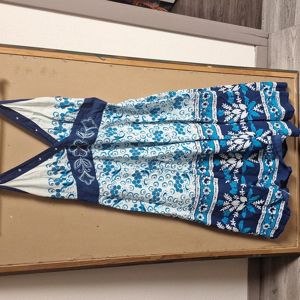 Women's Indian cotton dress